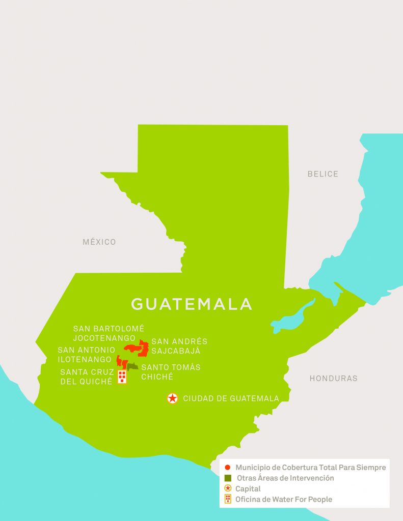 Municipios De Cobertura Guatemala 7236